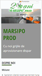 Mobile Screenshot of marsipo.ro